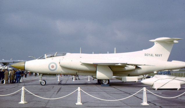 Blackburn Buccaneer of the Royal Navy (TSRL via Wikimedia Commons)